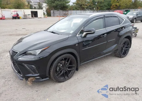 2021 Lexus Nx 300 F Sport from USA, damaged, VIN JTJSARDZ2M2238555